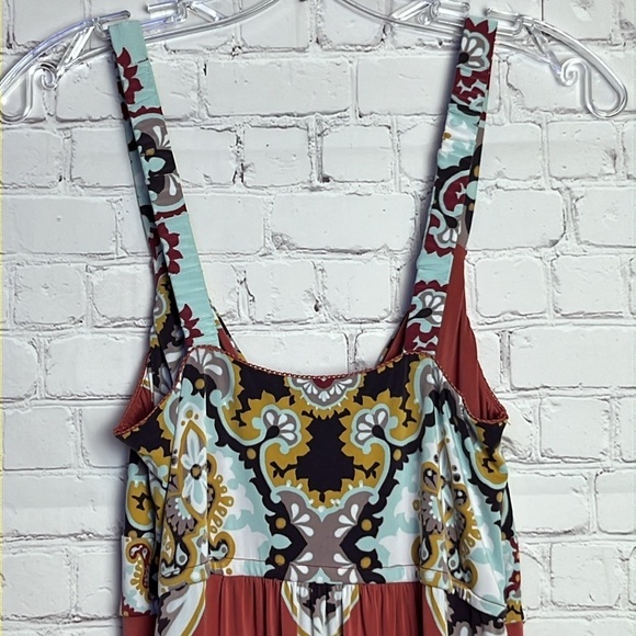 Soma Jersey Boho Print Maxi Dress - Picture 7 of 14